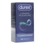 Durex Longer pleasure préservatifs