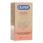 Durex Nude préservatifs sans Latex