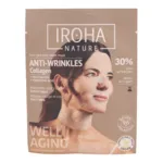 Iroha Nature masque visage et cou anti âge et ultra hydratant