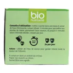 Bio Nutrisanté Thé vert Trois menthes sachets