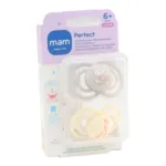 MAM Perfect Sucette silicone anatomique +6 mois
