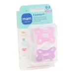 MAM Comfort Sucette symétrique 0-2 mois