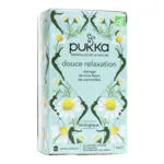 Pukka tisane douce relaxation biologique sachets