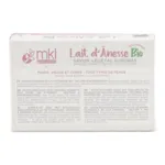 MKL savon végétal lait d'ânesse bio Neutre