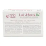 MKL Savon végétal lait d'ânesse bio Fleur de Coton