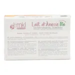 MKL savon végétal lait d'ânesse bio Miel