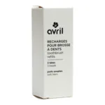 Avril recharges pour brosse à dents souple