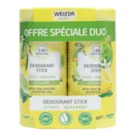 Weleda déodorant stick 24h bio Citrus bergamote