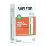 Weleda Arnica montana 6DH granules homéopathiques pack de 3