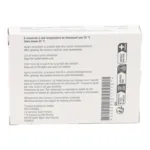 Bévitine 100 mg/2 ml solution injectable ampoules