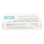 Bévitine 100 mg/2 ml solution injectable ampoules