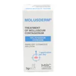 Molusderm Traitement Molluscum Contagiosum