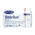 Stérilux bande de crêpe