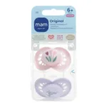 MAM Original sucette symétrique silicone +6 mois