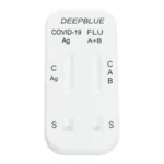Autotest covid et grippe DeepBlue