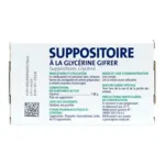 Gifrer Suppositoire à la glycérine Adultes