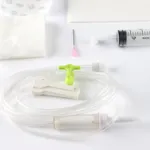 Mediset Perfusion pose sur voie périphérique