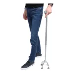 Canne de marche quadripode Classic