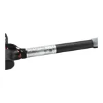 Canne pliante noire en aluminium