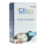 Tétine de sevrage Clipp