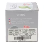 Bac de nettoyage vibrant pour dentier