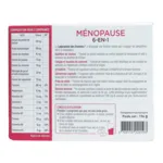 Granions Ménopause 6 en 1 comprimés