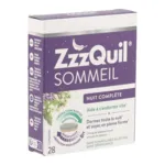 ZzzQuil Sommeil comprimés