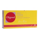 Oligosol Zinc Cuivre ampoule
