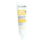 Acorelle Spray solaire SPF 50 Bio