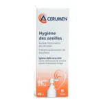 A cerumen spray oreille