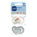 MAM Original sucettes symétriques silicone +18 mois