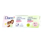 Crème dépilatoire visage Rose musquée Daen