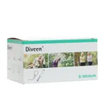B Braun Diveen Dispositif intravaginal avec applicateur