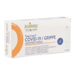 Test Covid Grippe Boiron