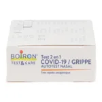 Test Covid Grippe Boiron
