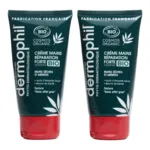 Dermophil Indien Crème mains Réparation forte bio