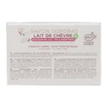 MKL Savon surgras Lait de chèvre bio douceur de lait