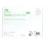 Mepilex Border Flex Oval Pansement hydrocellulaire