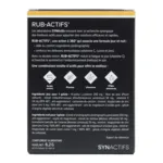 Aragan Rub Actifs gélules Jour et Nuit