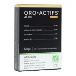 Aragan Oro Actifs bio pastilles