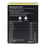 Aragan Genius Actifs comprimés