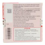 Dafalgan 500 mg comprimé effervescent