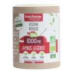 Nat et Form Ecoresponsable Vigne rouge bio gélules