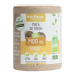 Nat et Form Ecoresponsable maca bio gélules