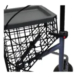 Déambulateur 3 roues pliable aluminium