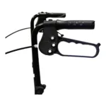 Déambulateur 3 roues pliable aluminium