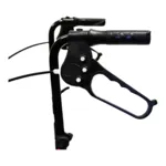 Déambulateur 3 roues pliable aluminium