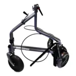 Déambulateur 3 roues pliable aluminium