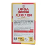 UPSA vitalité Acérola 1000 Bio comprimés à croquer