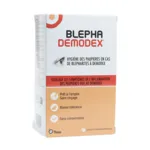 Blephademodex lingettes imprégnées